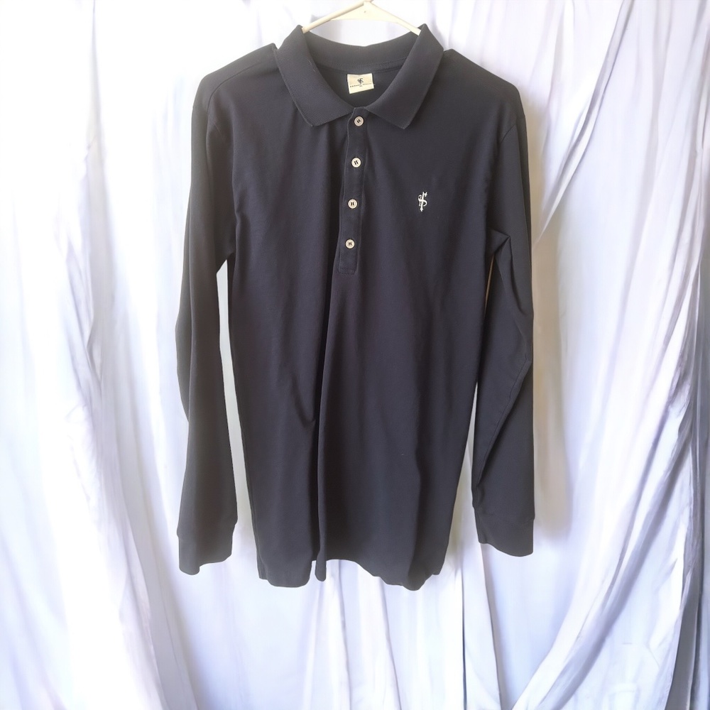 Men's Father Sons polo long sleeve